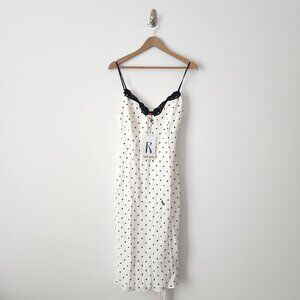 NWT* REALISATION PAR Jaime Dress in Petite Spot
